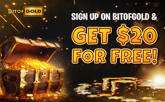 Bitofgold SignUp